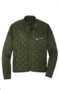 Ruvani Quilted Full-Zip Jacket