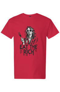 Eat The Rich Light Cotton T-Shirt