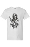 Eat The Rich Light Cotton T-Shirt