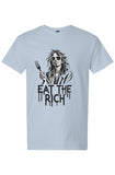 Eat The Rich Light Cotton T-Shirt