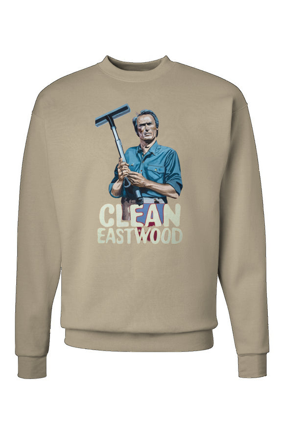 Clean Eastwood Ruvani Ecosmart® Crewneck Sweatshirt