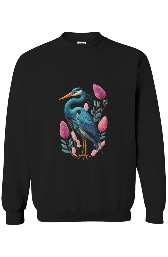 Ruvani Exotic Bird Heavy Blend Crewneck 