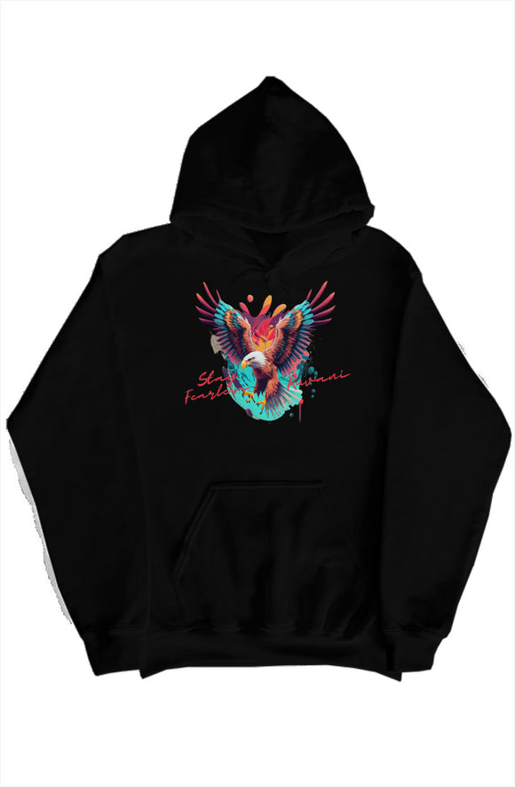 Stay Fearless Ruvani pullover hoody