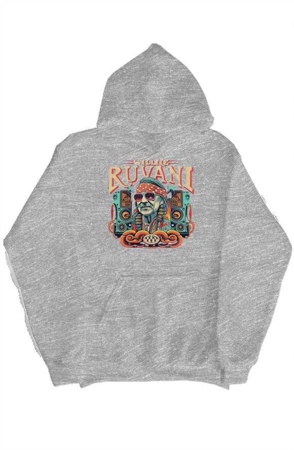Willie Nelson Ruvani Pullover Hoody
