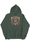 Willie Nelson Ruvani Pullover Hoody