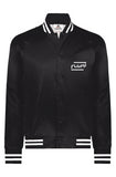 Ruvani Satin Baseball Varsity Jacket