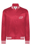 Ruvani Satin Baseball Varsity Jacket