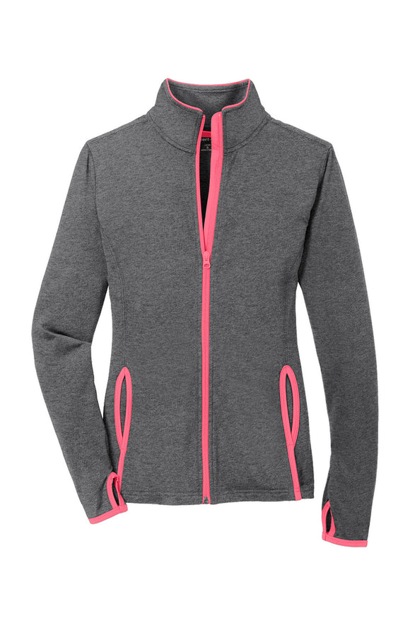 Womens Ruvani Sport-Wick Contrast Jacket