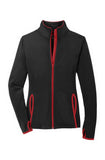 Womens Ruvani Sport-Wick Contrast Jacket